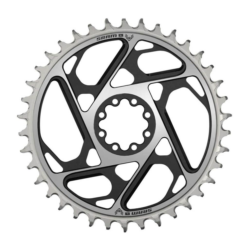 Sram kettingblad xxsl d1 t-type 38t eagle direct mount 3mm offset incl. 8 bouten) - 299984