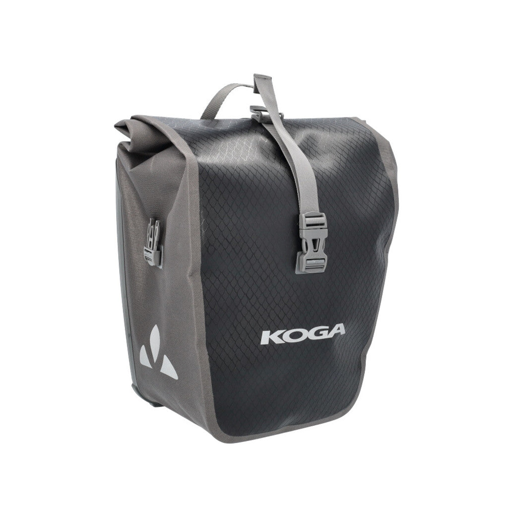 Koga Tassenset aqua front