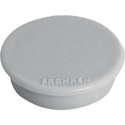 Magneten grijs Franken 38 mm HMS3612