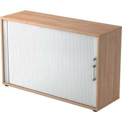 Bach Archiefkast 2fh hammerer walnoot hout, metaal