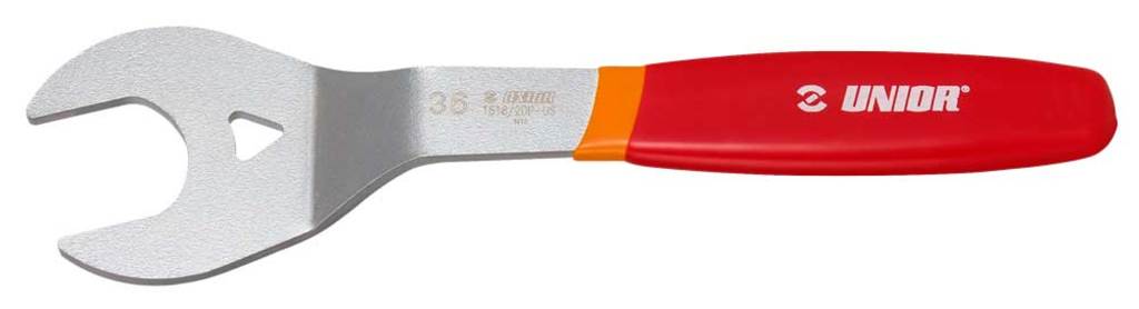 Unior Grs conussleutel gebogen 36mm ro or