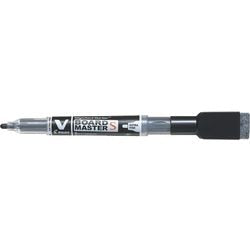 Marker V-board master gum Pilot extra fijn zwart
