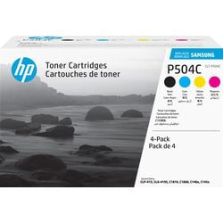 Tonercartridge Samsung CLT-P504C ELS pak van 4 kleuren
