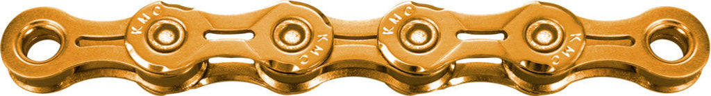 KMC X11el waxed - ti-n - gold
