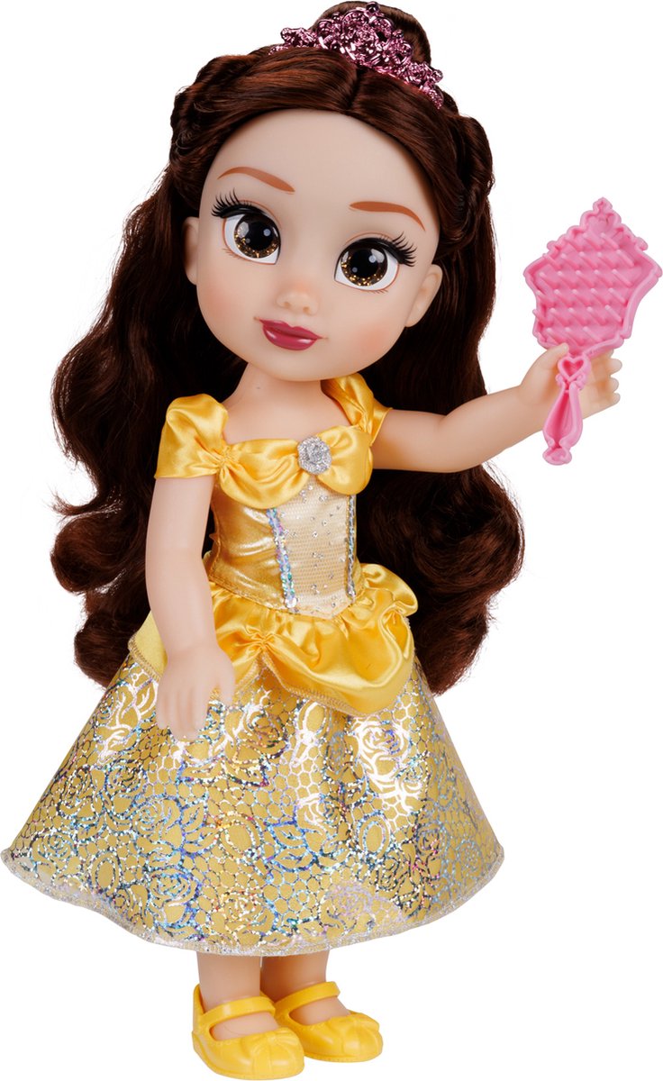 Jakks Disney prinses core belle grote pop 35cm