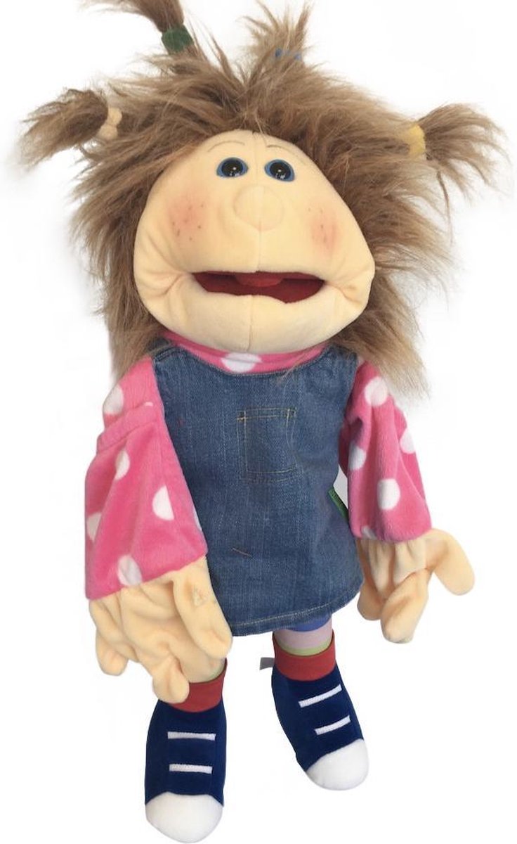Living Puppets handpop ilselotte keksberg - 45 cm