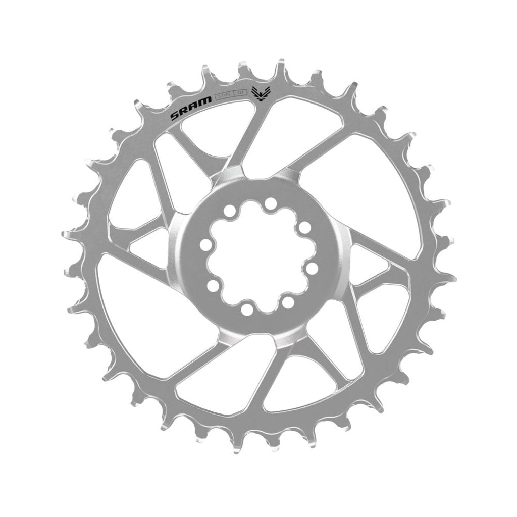 Sram kettingblad eagle t-type zilver 34t staal dm 3mm offset eagle 90 - 299456