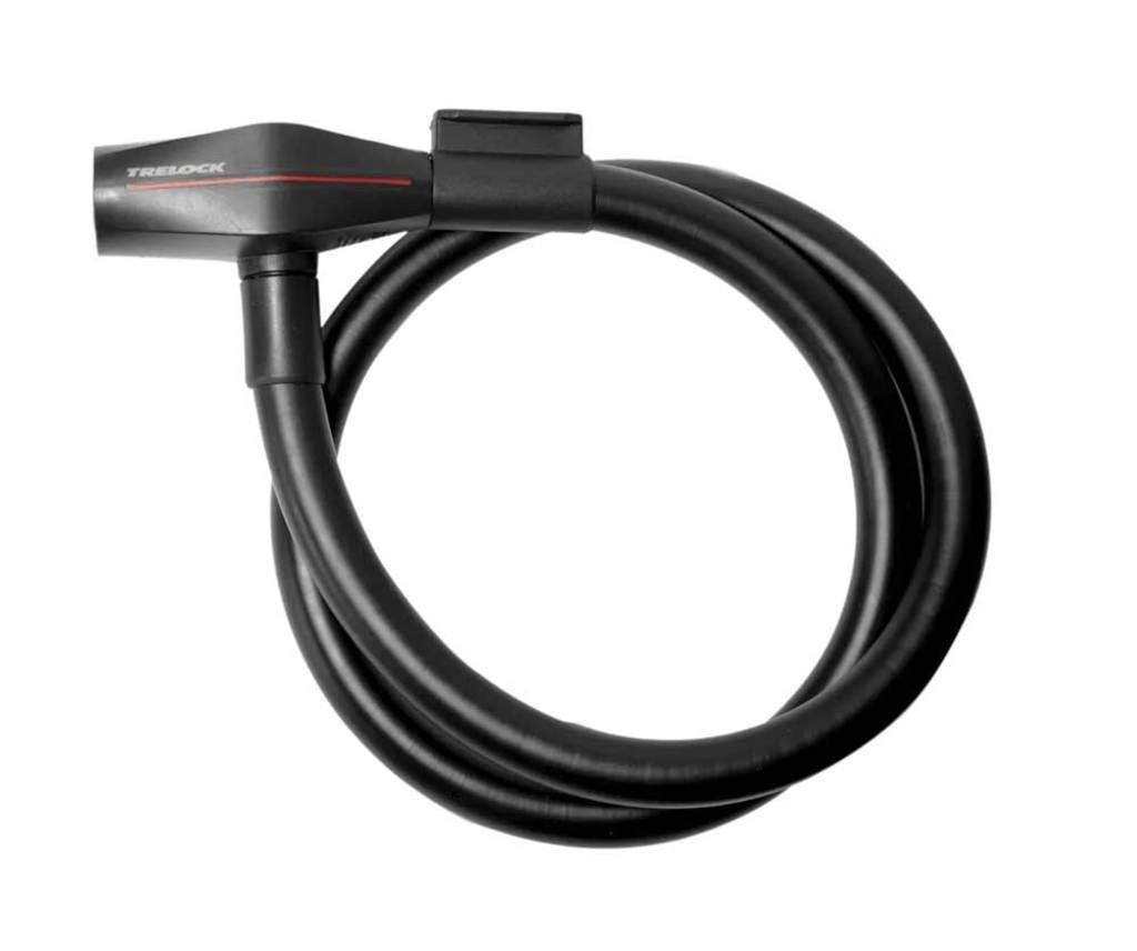 TRELOCK ks312 kabelslot 85 12mm zwart