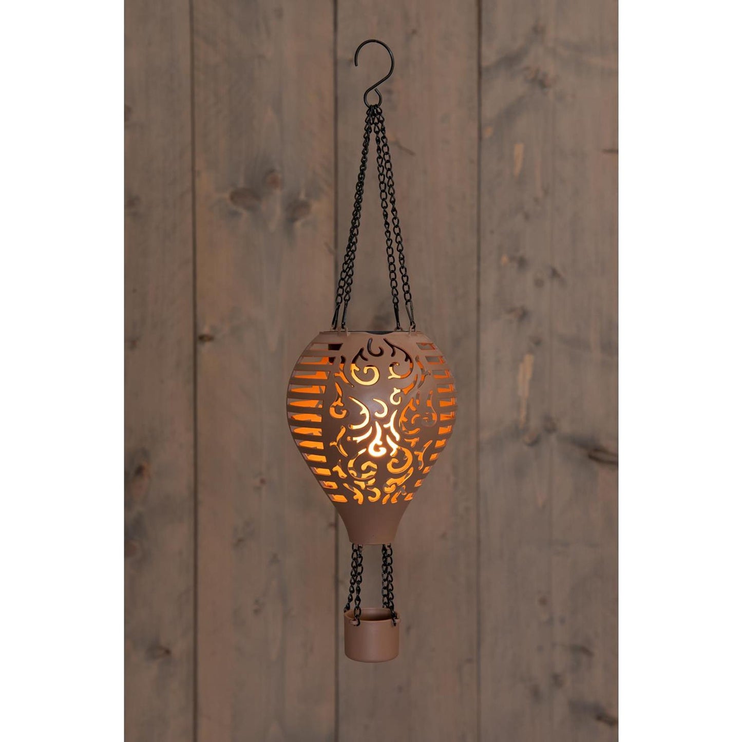 Anna's Collection Led solar luchtballon terra 12,7x38cm