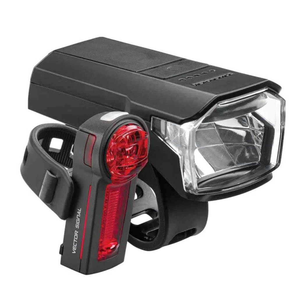 Trelock Lampset ls480 lighthammer ls740 i-go signal