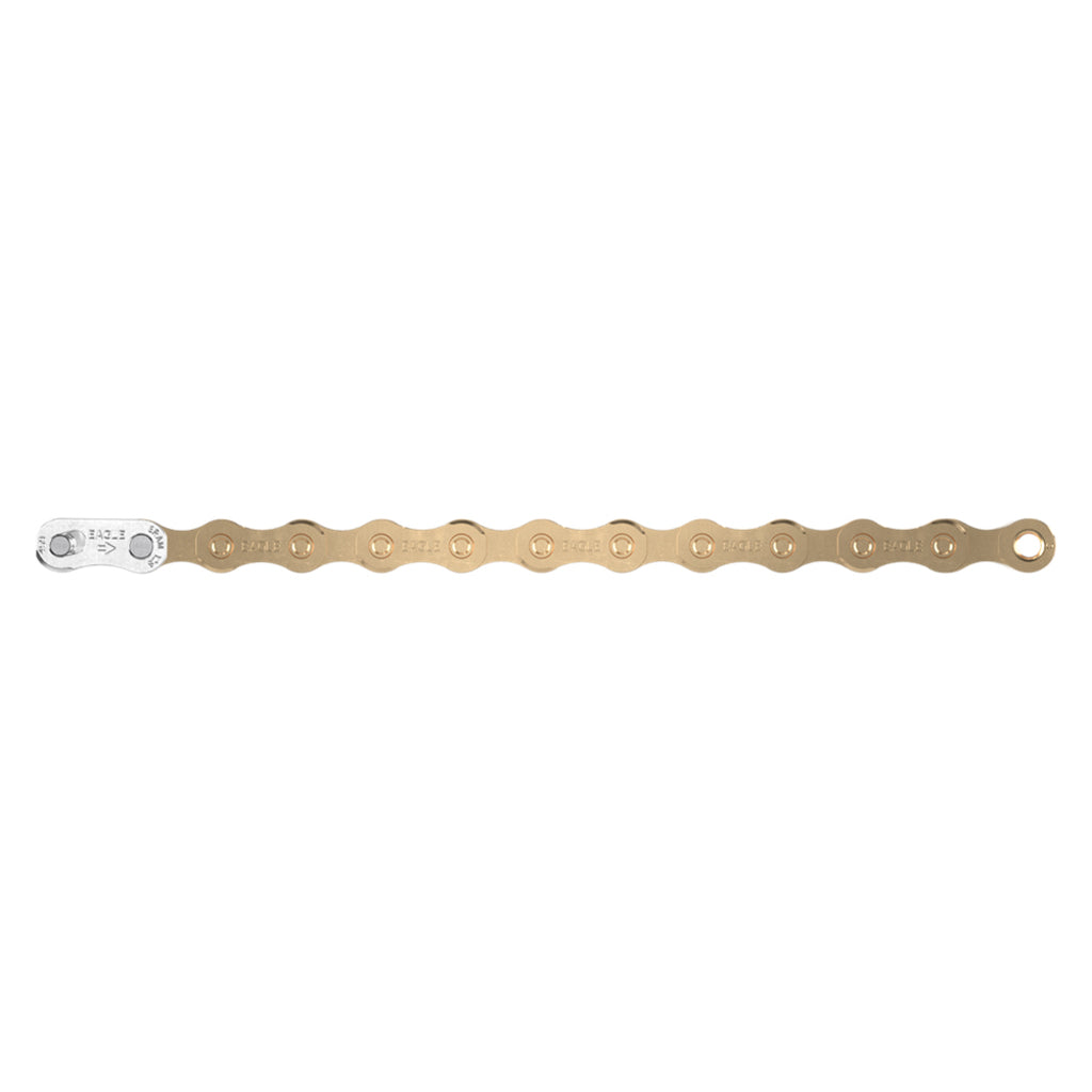 SRAM chain s500 gold 126 links solid pin