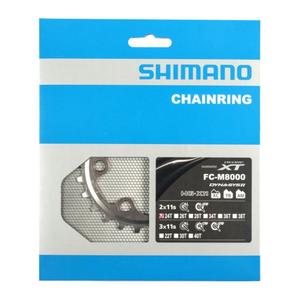 Shimano kettingblad Deore XT 11V 28T Y1RL28000 M8000