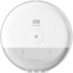 Toiletpapierdispenser Tork T9 SmartOne Mini wit