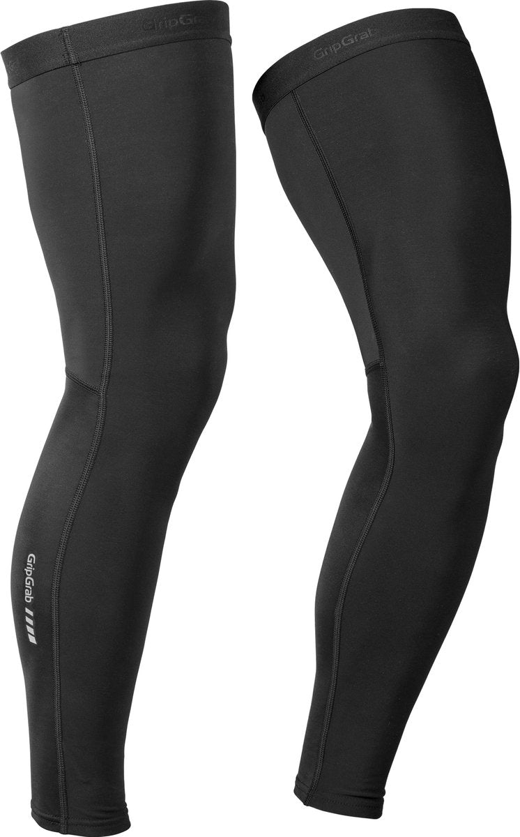 GripGrab - pacr voorjaar-najaar beenstukken lente herfst fiets beenwarmers wielrennen leg warmers - unisex - zwart