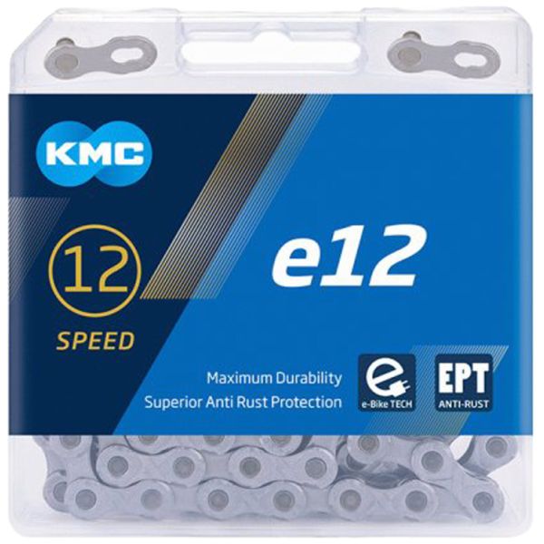 KMC kette e12 chain e12 ept 1 2 x 11 128 130gl