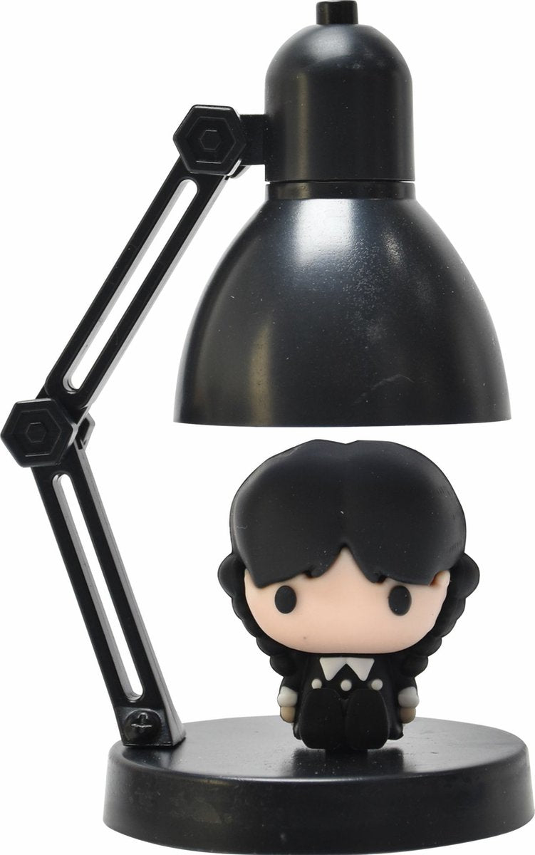 Mad Monkey Wednesday - leuk mini lampje van + - 10cm hoog - afneembare figurine - verstelbaar