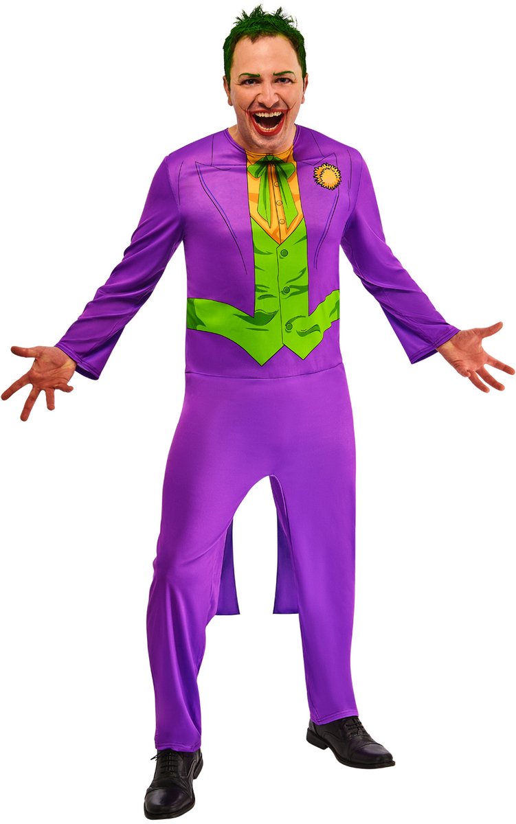 Rubies The joker volwassenenkostuum - - maat m