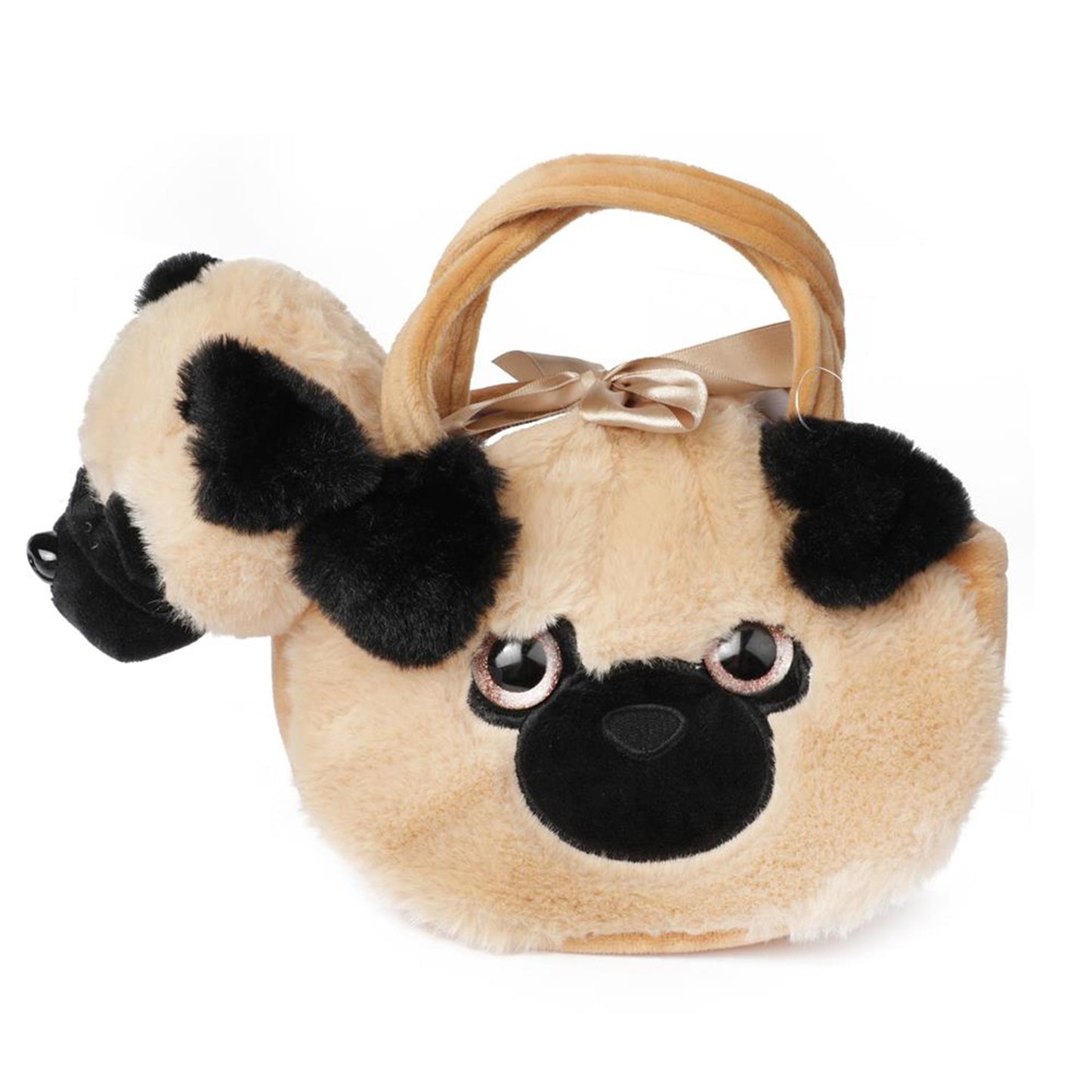 Toi-Toys Toi toys pluche hond in hondenhandtas