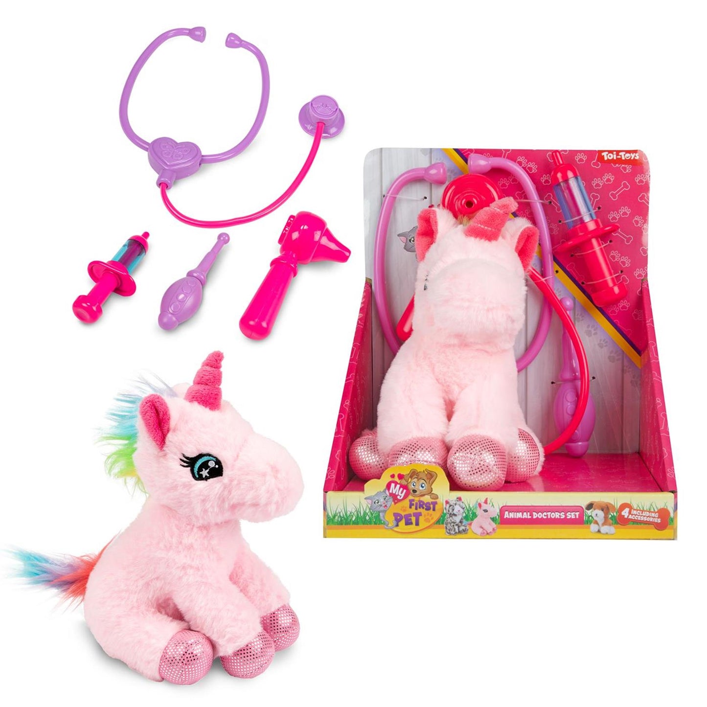Toi-Toys my first pet pluchen dier