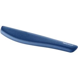 Toetsenbord polssteun Fellowes Plush Touch Blauw 230g