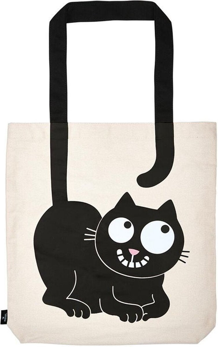 Moses Ed the cat tas carry me - draagtas