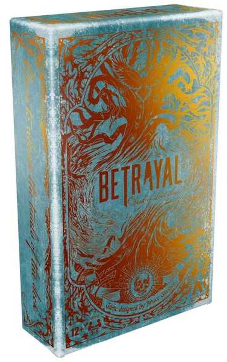 Asmodee Hasbro betrayal: deck of lost souls card game *english version* card games