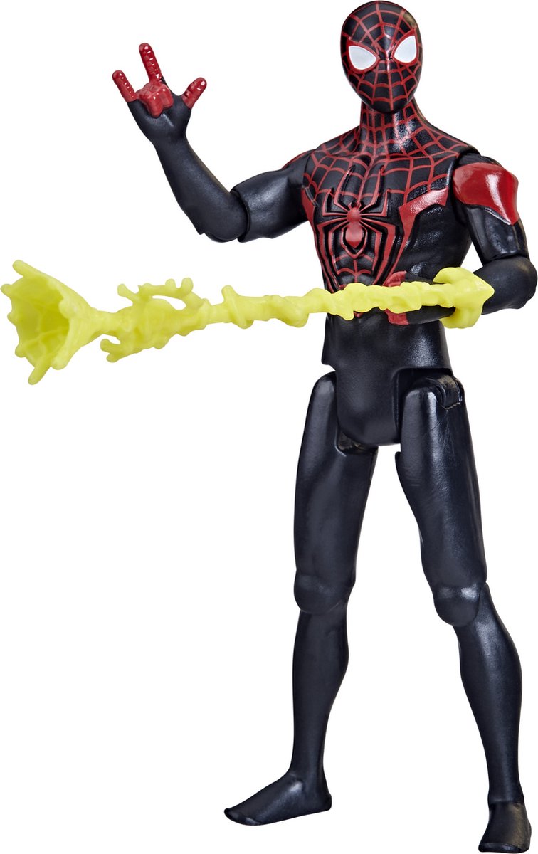 Spider-Man Marvel epic hero series miles morales