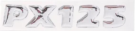 RMS plakette stickers px125 vespa px 125