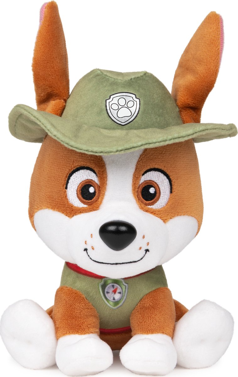 PAW Patrol Gund - knuffel - tracker - 15 cm