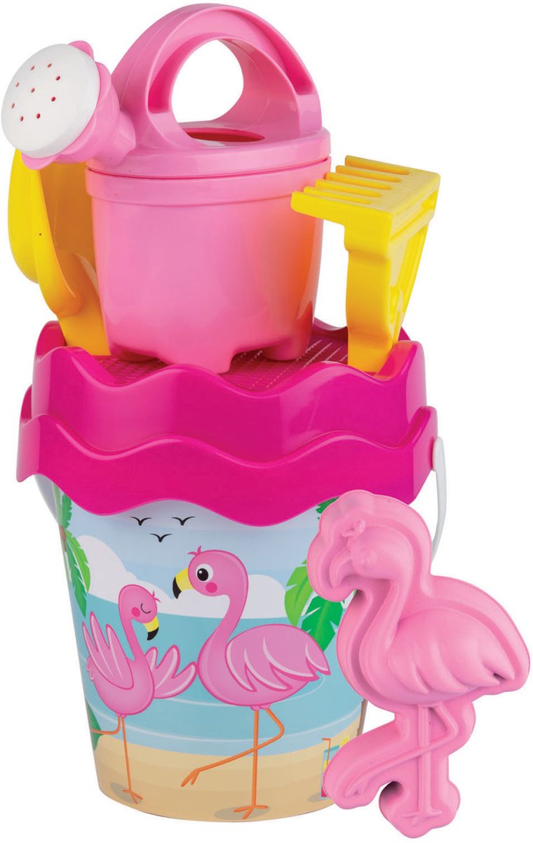 Androni Flamingo emmerset 5-delig