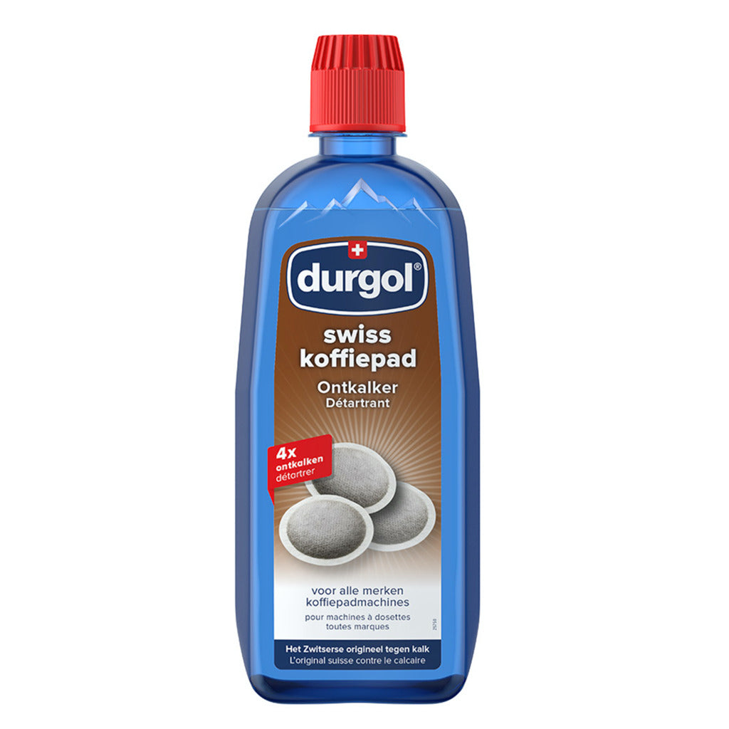 Durgol swiss koffiepad ontkalker 500ml