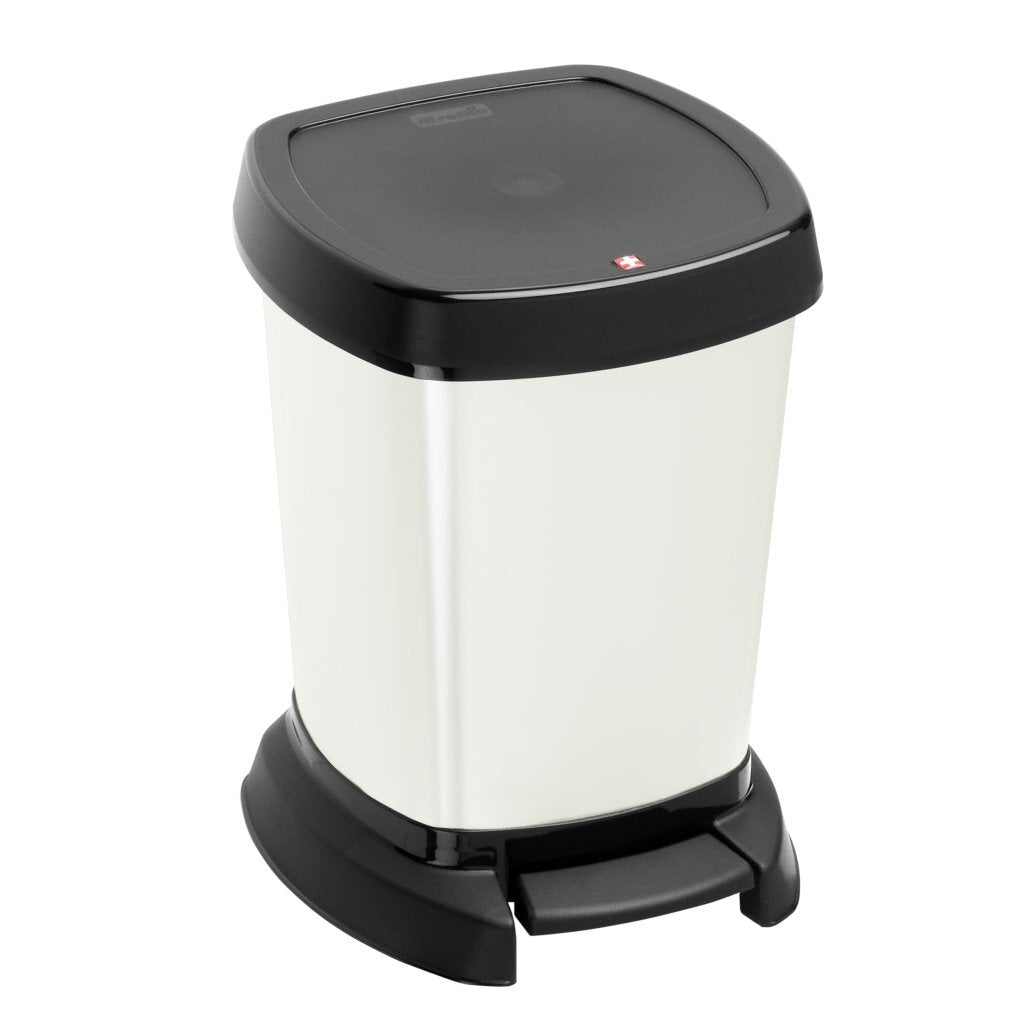 Rotho paso pedaalemmer 6l wit