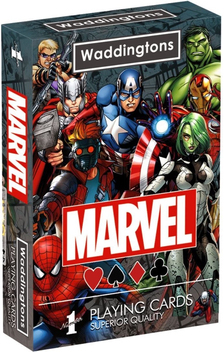 Winning Moves marvel universe - speelkaarten - waddingtons no.1