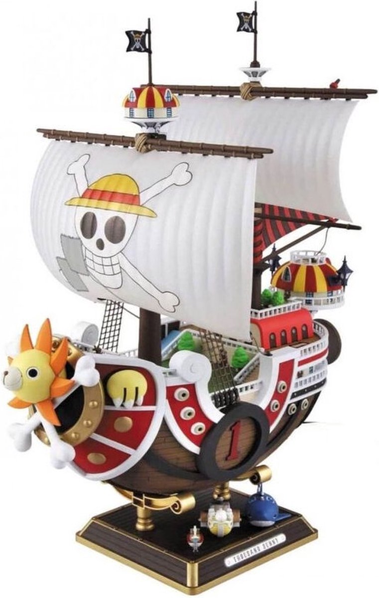 Bandai Hobby One piece thousand sunny land of wano model kit bouwpakket