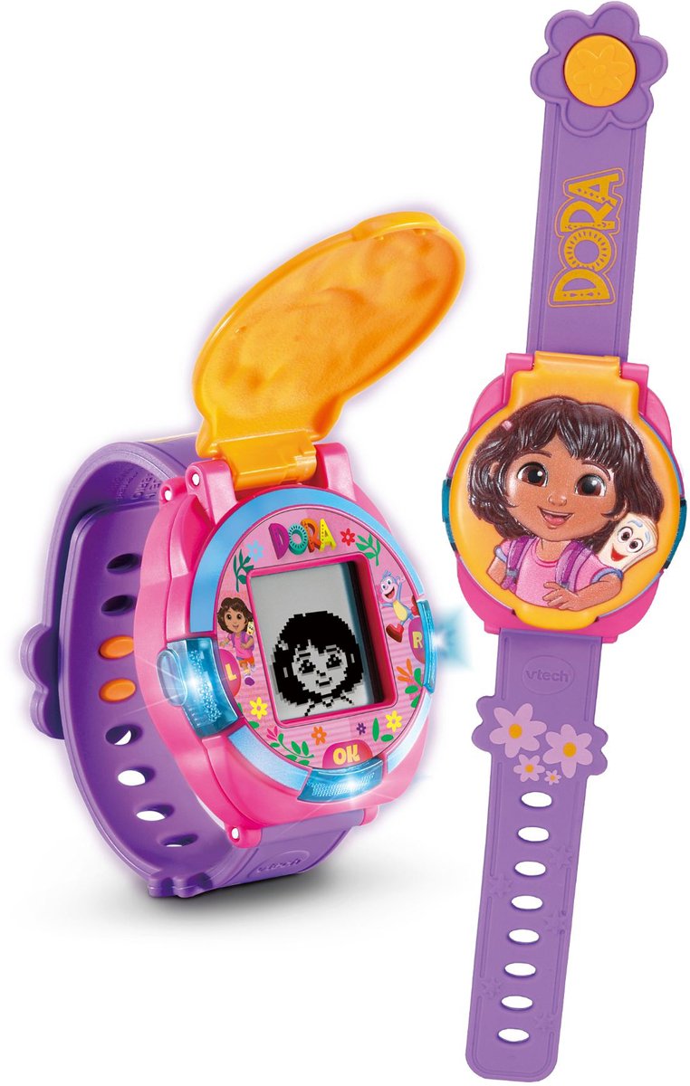 VTech - dora learning watch - dora the explorer