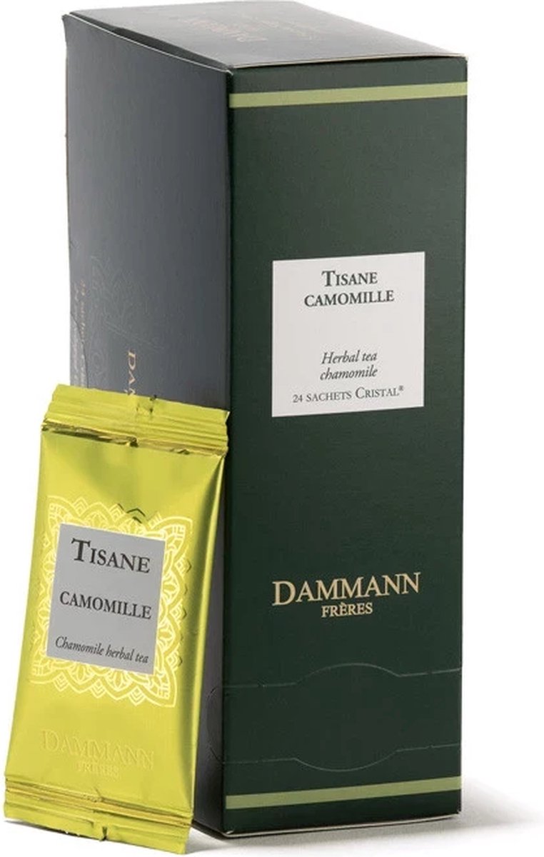 Dammann Frères - camomille - 21 crystal teabags - kruidenthee