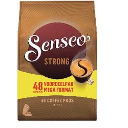 Koffiepads Douweg Egberts Senseo Sterk 48