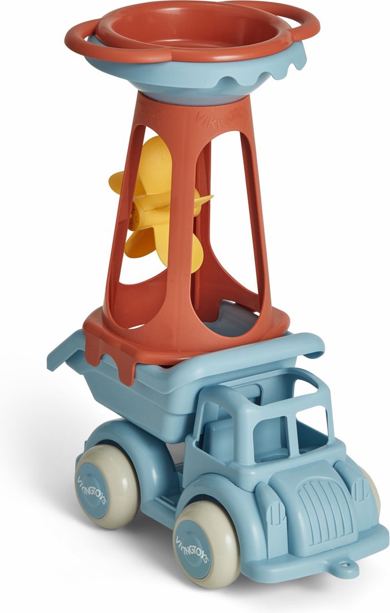 Viking Toys - re:line - zand en watermolen met vrachtwagen speelset