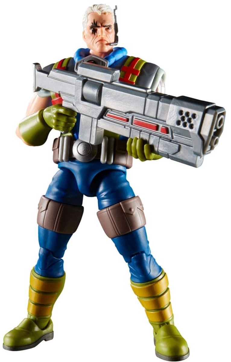 Marvel actiefiguur x-men cable 15 cm - legends collectie.