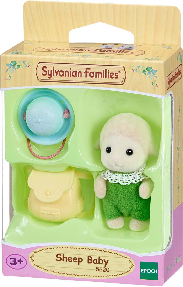 EPOCH Sylvanian families - mała owieczka - 3+