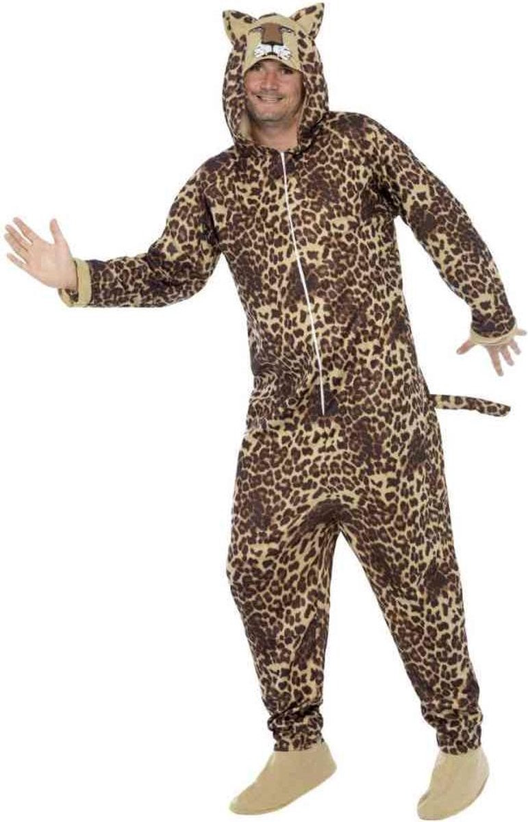 Smiffys Luipaard onesie - maat m