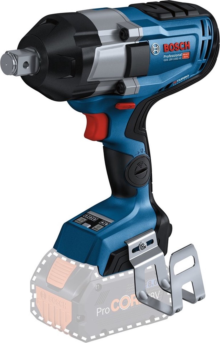 Bosch professional gds 18v-1050 hc slagmoeraanzetter - biturbo - 3 4 - zonder 18v accu en lader - in l-boxx koffer