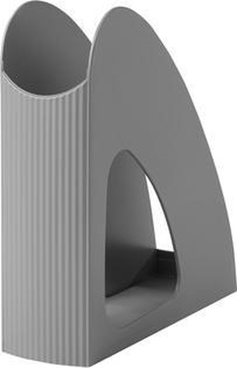 Han tijdschriftencassette - re-loop - 100% gerecycled - grijs - formaat a4 c4 - ha-16218-991