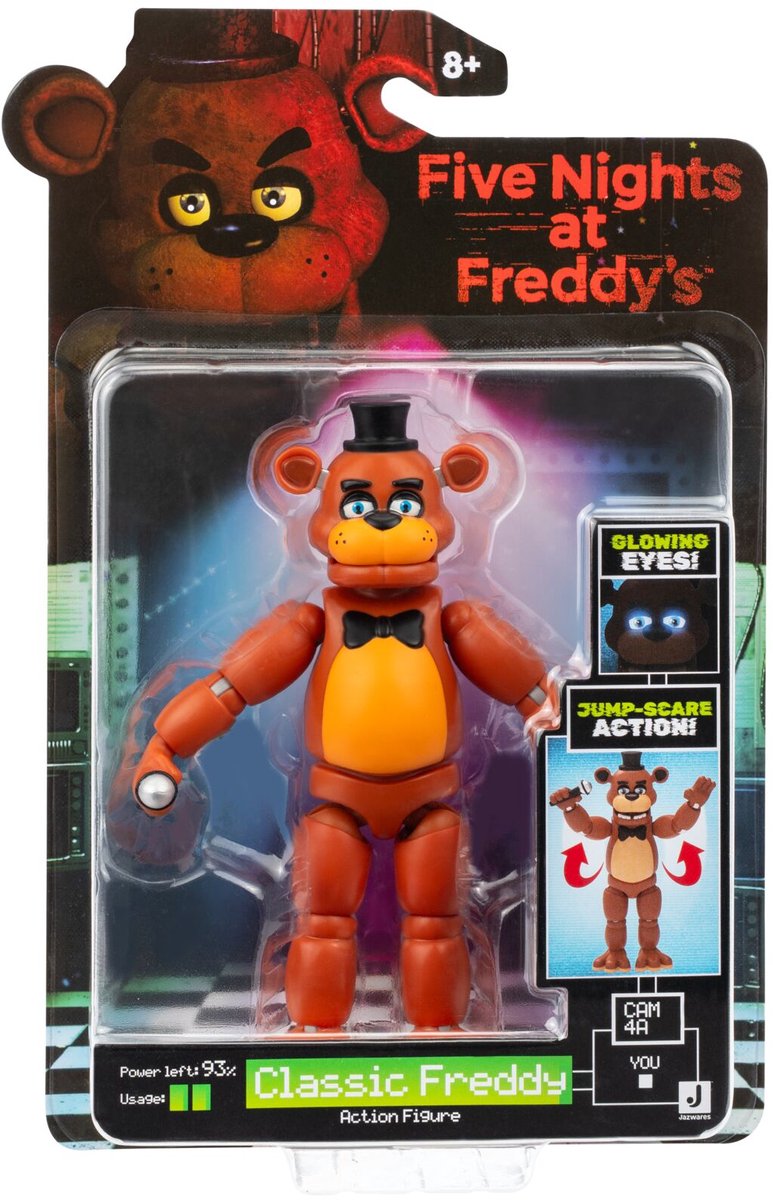 Jazwares Five nights at freddys core figure pack - classic freddy