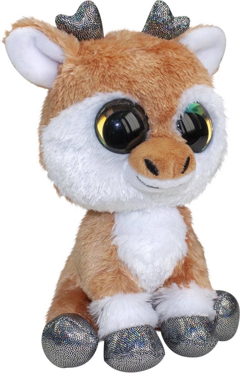 Lumo Stars knuffel - rendier vasa, 24cm