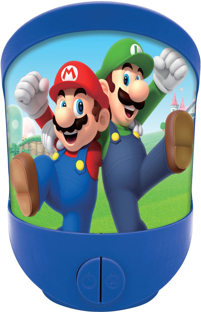 Lexibook Super mario wand- tafelnachtlampje