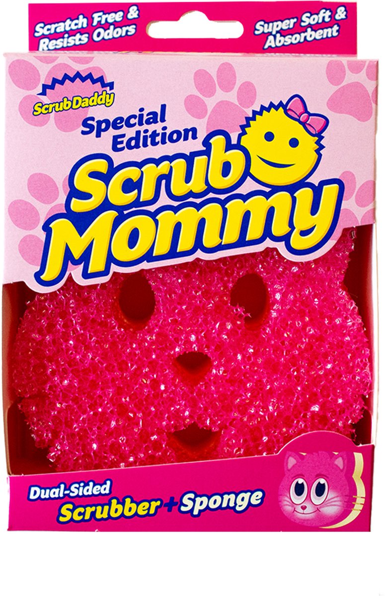 Scrub Daddy Scrub mommy - kat | limited edition