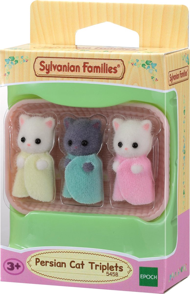 Sylvanian Families 5458 drielingkat