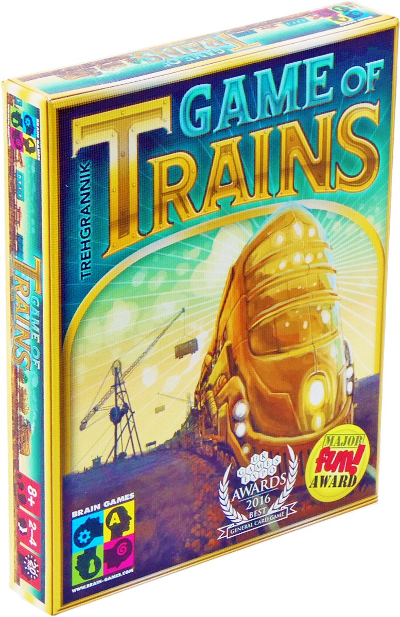 Tucker's Fun Factory Game of trains