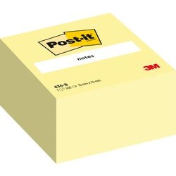 Post-it Kleurkubussen 636-b-p 76 x 76 mm geel 450 vel